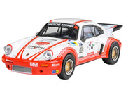 Porsche 911 Carrera RSR 3.0 #74 "Aurora Racing" White with Red Stripes 1/64 Diecast Model Car by Paragon Models image 3