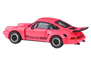 1974 Porsche 911 Carrera RSR 3.0 Fuchsia with Black Stripes 1/64 Diecast Model Car by Paragon Models image 3