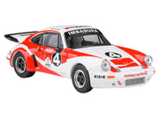 1976 Porsche 911 Carrera RSR 3.0 Ecuador #4 "Fernando Madera" White and Red with Graphics 1/64 Diecast Model Car by Paragon Models image 5