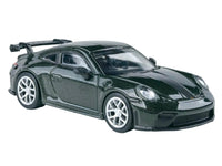 2025 Porsche 911 GT3 (992.2) Oak Green Metallic Neo with Carbon Stripe 1/64 Diecast Model Car by Paragon image 2
