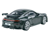 2025 Porsche 911 GT3 (992.2) Oak Green Metallic Neo with Carbon Stripe 1/64 Diecast Model Car by Paragon image 3
