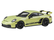 2025 Porsche 911 GT3 (992.2) Cartagena Yellow with Black Stripes 1/64 Diecast Model Car by Paragon Models image 2