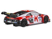 Audi R8 LMS GT3 EVO II #71 Arunas Geciauskas - Nicola Michelon - Tim Muller "Juta Racing" "12 Hours of Misano" (2025) 1/64 Diecast Model Car by Paragon Models image 3
