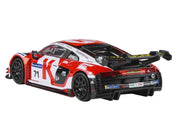 Audi R8 LMS GT3 EVO II #71 Arunas Geciauskas - Nicola Michelon - Tim Muller "Juta Racing" "12 Hours of Misano" (2025) 1/64 Diecast Model Car by Paragon Models image 4