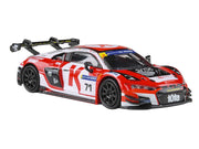 Audi R8 LMS GT3 EVO II #71 Arunas Geciauskas - Nicola Michelon - Tim Muller "Juta Racing" "12 Hours of Misano" (2025) 1/64 Diecast Model Car by Paragon Models image 5