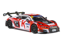 Audi R8 LMS GT3 EVO II #71 Arunas Geciauskas - Nicola Michelon - Tim Muller "Juta Racing" "12 Hours of Misano" (2025) 1/64 Diecast Model Car by Paragon Models image 5