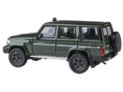 2014 Toyota Land Cruiser LC 76 Military Green 1/64 Diecast Model Car by Paragon Models image 3
