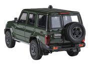 2014 Toyota Land Cruiser LC 76 Military Green 1/64 Diecast Model Car by Paragon Models image 4