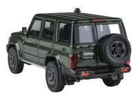 2014 Toyota Land Cruiser LC 76 Military Green 1/64 Diecast Model Car by Paragon Models image 4