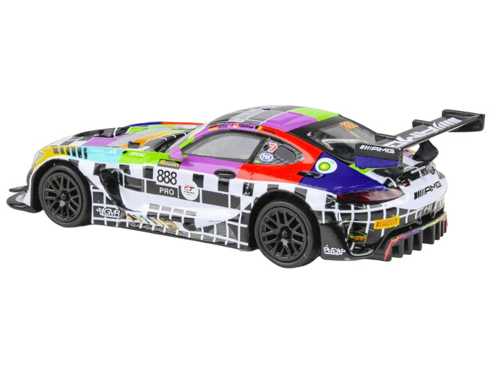 Mercedes-AMG GT3 #888 Maro Engel - Mikael Grenier - Maxime Martin "GruppeM Racing" "Bathurst 12 Hour" (2025) 1/64 Diecast Model Car by Paragon Models image 2