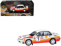 Paragon Mitsubishi Galant VR-4 number 1 Ross Dunkerton Fred Gocentas 1991 Rally Malaysia 1:64 PA-65111, product image 1