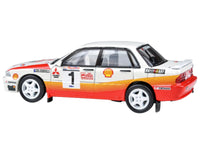 Paragon Mitsubishi Galant VR-4 number 1 Ross Dunkerton Fred Gocentas 1991 Rally Malaysia 1:64 PA-65111, product image 3