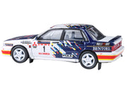 Mitsubishi Galant VR-4 RHD (Right Hand Drive) #1 Ross Dunkerton - Fred Gocentas "Rally Indonesia" (1993) 1/64 Diecast Model Car by Paragon Models image 3