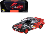 1985 Toyota MR2 MK1 RHD (Right Hand Drive) #38 Red and Black "Autocross Livery" 1/64 Diecast Model Car by Paragon Models image 2