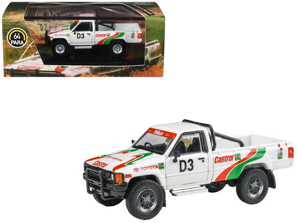 Paragon 1995 Toyota Hilux number D3 Castrol Rustenburg 400 Rally 1:64 PA-65528, product image 1