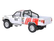 Toyota Hilux Pickup Truck #603 Kassie Coetzee - Richard Leeke Winner "Roof of Africa" (1993) 1/64 Diecast Model Car by Paragon Models image 3