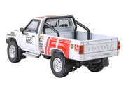 Toyota Hilux Pickup Truck #603 Kassie Coetzee - Richard Leeke Winner "Roof of Africa" (1993) 1/64 Diecast Model Car by Paragon Models image 5