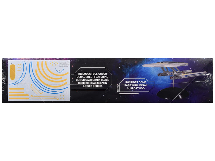Skill 2 Model Kit USS Cerritos NCC-75567 Spacecraft "Star Trek: Lower Decks" (2020-2024) TV Series 1/1400 Scale Model by Polar Lights image 2