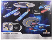 Skill 2 Model Kit USS Cerritos NCC-75567 Spacecraft "Star Trek: Lower Decks" (2020-2024) TV Series 1/1400 Scale Model by Polar Lights image 3