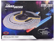 Skill 2 Model Kit USS Cerritos NCC-75567 Spacecraft "Star Trek: Lower Decks" (2020-2024) TV Series 1/1400 Scale Model by Polar Lights image 4
