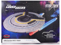 Skill 2 Model Kit USS Cerritos NCC-75567 Spacecraft "Star Trek: Lower Decks" (2020-2024) TV Series 1/1400 Scale Model by Polar Lights image 4
