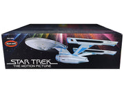 Skill 2 Model Kit U.S.S. Enterprise NCC-1701 Refit Spaceship "Star Trek: The Motion Picture" (1979) Movie 1/350 Scale Model by Polar Lights image 2