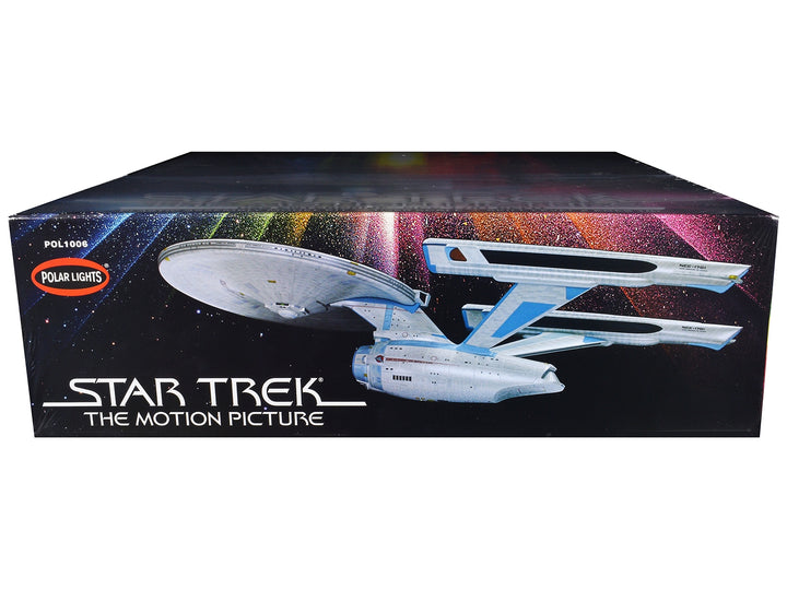 Skill 2 Model Kit U.S.S. Enterprise NCC-1701 Refit Spaceship "Star Trek: The Motion Picture" (1979) Movie 1/350 Scale Model by Polar Lights image 2