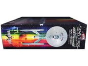 Skill 2 Model Kit U.S.S. Enterprise NCC-1701 Refit Spaceship "Star Trek: The Motion Picture" (1979) Movie 1/350 Scale Model by Polar Lights image 3