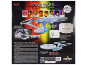 Skill 2 Model Kit U.S.S. Enterprise NCC-1701 Refit Spaceship "Star Trek: The Motion Picture" (1979) Movie 1/350 Scale Model by Polar Lights image 4