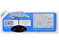 Skill 2 Snap Model Kit USS Defiant NX-74205 Starship "Star Trek: Deep Space Nine" (1993-1999) TV Series 1/1000 Scale Model by Polar Lights image 2
