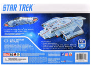 Skill 2 Snap Model Kit USS Defiant NX-74205 Starship "Star Trek: Deep Space Nine" (1993-1999) TV Series 1/1000 Scale Model by Polar Lights image 4