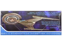 Skill 2 Snap Model Kit U.S.S. Discovery NCC-1031 Spacecraft "Star Trek: Discovery" (2017-2024) TV Series 1/2500 Scale Model by Polar Lights image 2