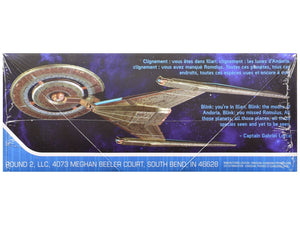 Skill 2 Snap Model Kit U.S.S. Discovery NCC-1031 Spacecraft "Star Trek: Discovery" (2017-2024) TV Series 1/2500 Scale Model by Polar Lights image 2