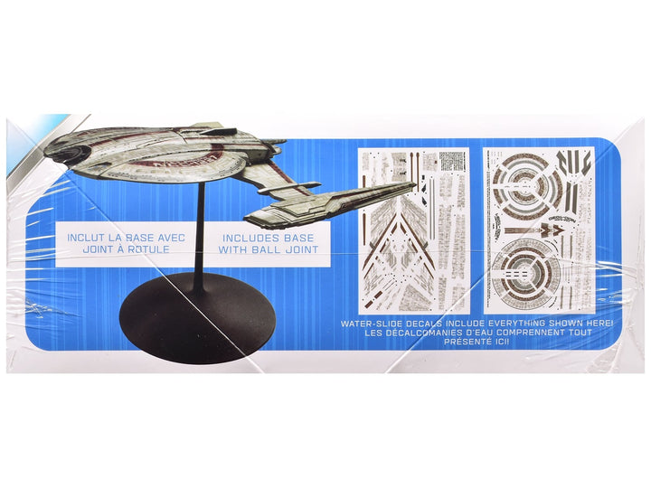 Skill 2 Snap Model Kit U.S.S. Shenzhou NCC-1227 Spacecraft "Star Trek: Discovery" (2017-2024) TV Series 1/2500 Scale Model by Polar Lights image 2