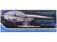 Skill 2 Snap Model Kit U.S.S. Shenzhou NCC-1227 Spacecraft "Star Trek: Discovery" (2017-2024) TV Series 1/2500 Scale Model by Polar Lights image 3
