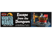 Skill 2 Model Kit Haunted Manor "Escape from the Dungeon" Diorama Set 1/12 Scale Model by Polar Lights image 2