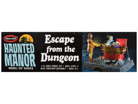 Skill 2 Model Kit Haunted Manor "Escape from the Dungeon" Diorama Set 1/12 Scale Model by Polar Lights image 2