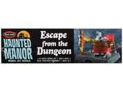 Skill 2 Model Kit Haunted Manor "Escape from the Dungeon" Diorama Set 1/12 Scale Model by Polar Lights image 3