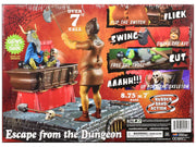 Skill 2 Model Kit Haunted Manor "Escape from the Dungeon" Diorama Set 1/12 Scale Model by Polar Lights image 4