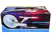 Skill 2 Snap Model Kit U.S.S. Enterprise NCC-1701 Refit Spaceship "Star Trek II: The Wrath of Khan" (1982) Movie 1/1000 Scale Model by Polar Lights image 2