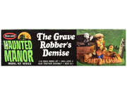 Skill 2 Model Kit Haunted Manor "The Grave Robber's Demise" Diorama Set 1/12 Scale Model by Polar Lights image 2