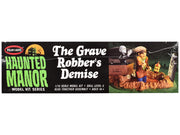 Skill 2 Model Kit Haunted Manor "The Grave Robber's Demise" Diorama Set 1/12 Scale Model by Polar Lights image 3