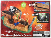 Skill 2 Model Kit Haunted Manor "The Grave Robber's Demise" Diorama Set 1/12 Scale Model by Polar Lights image 4