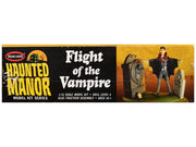 Skill 2 Model Kit Haunted Manor "Flight of the Vampire" Diorama Set 1/12 Scale Model by Polar Lights image 3