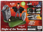Skill 2 Model Kit Haunted Manor "Flight of the Vampire" Diorama Set 1/12 Scale Model by Polar Lights image 4
