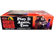 Skill 2 Model Kit Haunted Manor "Play it Again Tom" Diorama Set 1/12 Scale Model by Polar Lights image 2