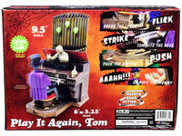 Skill 2 Model Kit Haunted Manor "Play it Again Tom" Diorama Set 1/12 Scale Model by Polar Lights image 3