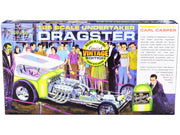 Skill 2 Model Kit Undertaker Dragster by Carl Casper 1/25 Scale Model by Polar Lights image 3