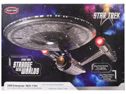 Skill 2 Model Kit USS Enterprise NCC-1701 Spacecraft "Star Trek: Strange New Worlds" (2022-Current) TV Series 1/1000 Scale Model by Polar Lights image 3