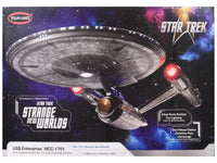 Skill 2 Model Kit USS Enterprise NCC-1701 Spacecraft "Star Trek: Strange New Worlds" (2022-Current) TV Series 1/1000 Scale Model by Polar Lights image 3